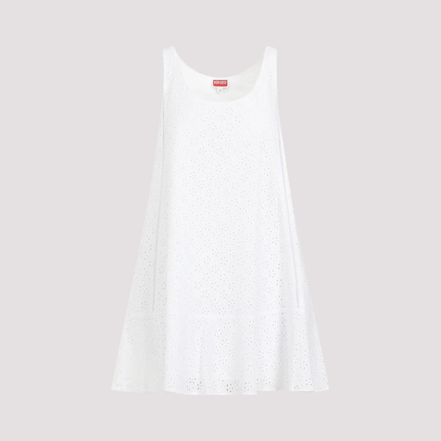 BRODERIE ANGLAISE MINI DRESS sold by Lord & Taylor product image thumbnail 2