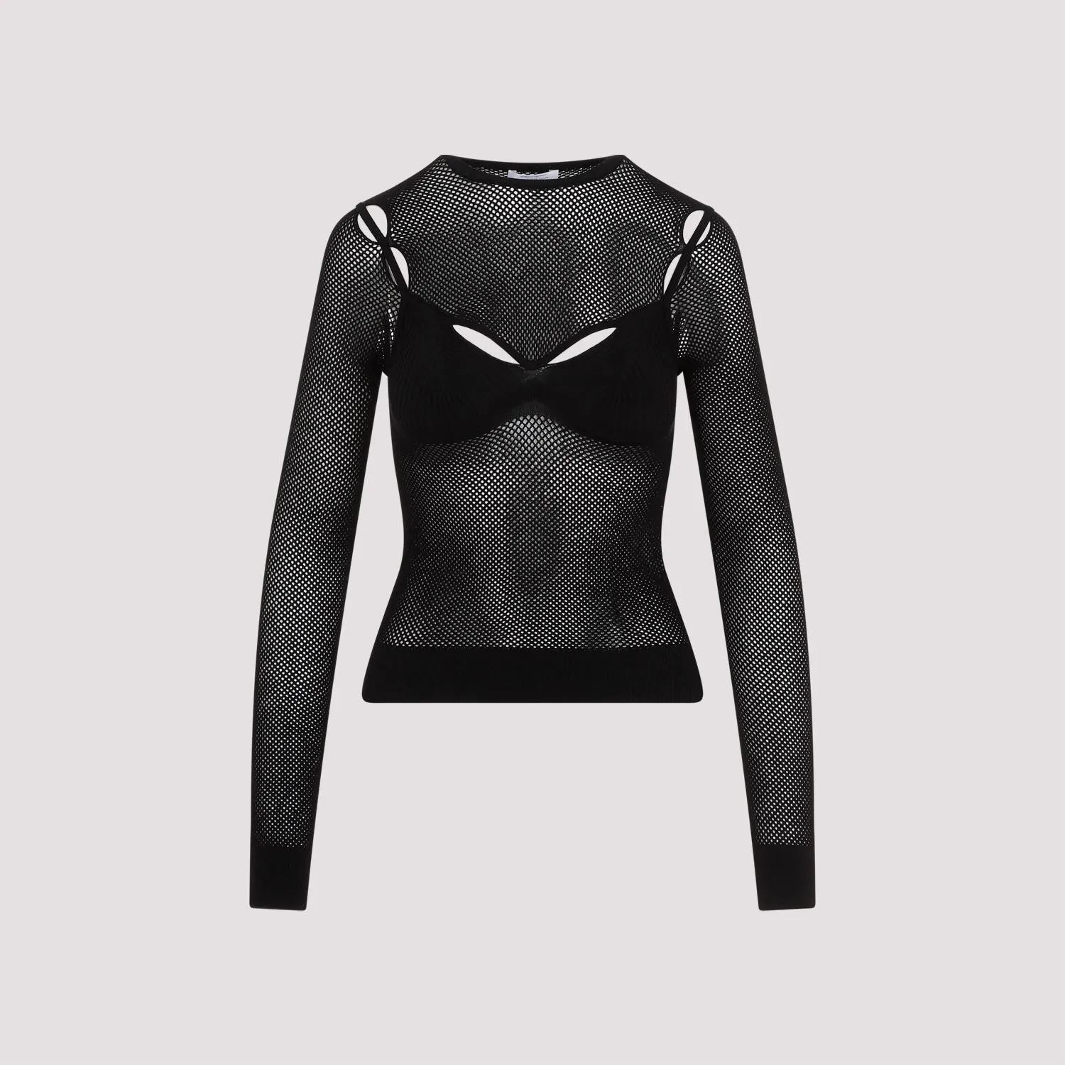 NET ARROW BRALETTE TOP sold by Lord & Taylor product image thumbnail 2
