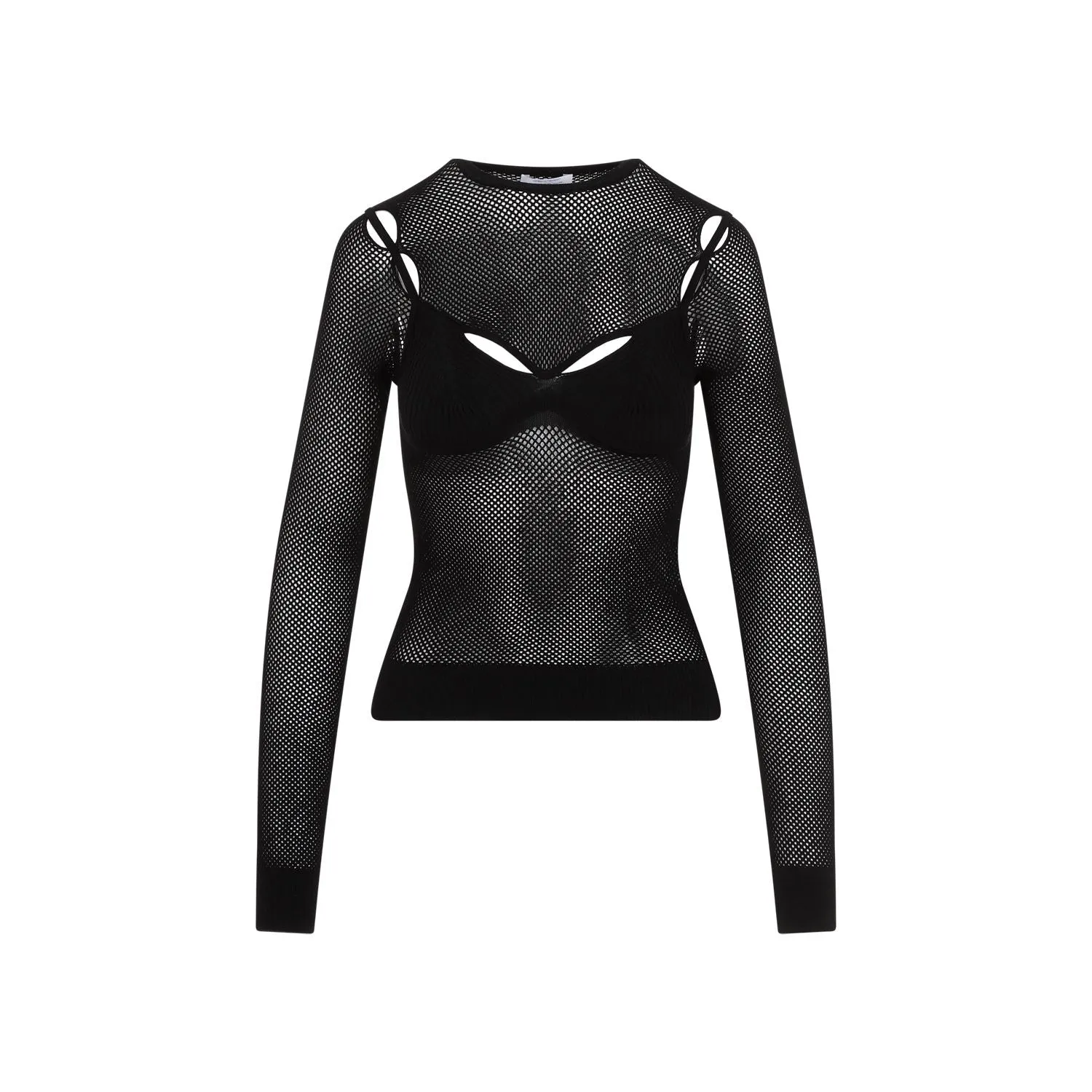 NET ARROW BRALETTE TOP sold by Lord & Taylor