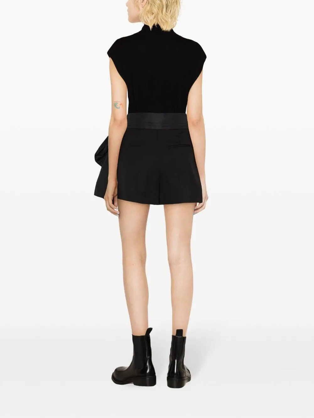 CUPRO SHORTS sold by Lord & Taylor product image thumbnail 4