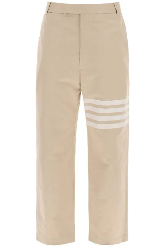 THOME BROWNE UNCONSTRUCTED STRAIGHT LEG TROUSERS sold by Lord & Taylor