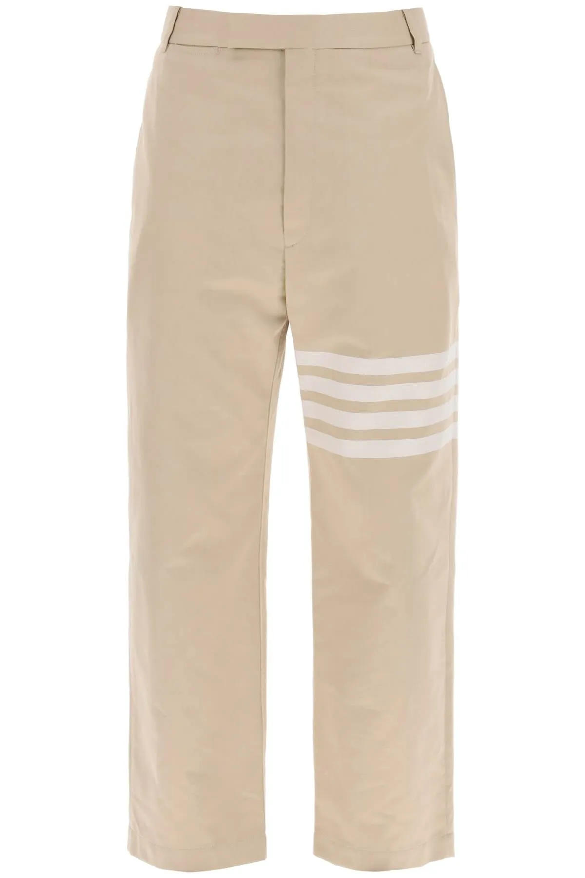 THOME BROWNE UNCONSTRUCTED STRAIGHT LEG TROUSERS sold by Lord & Taylor