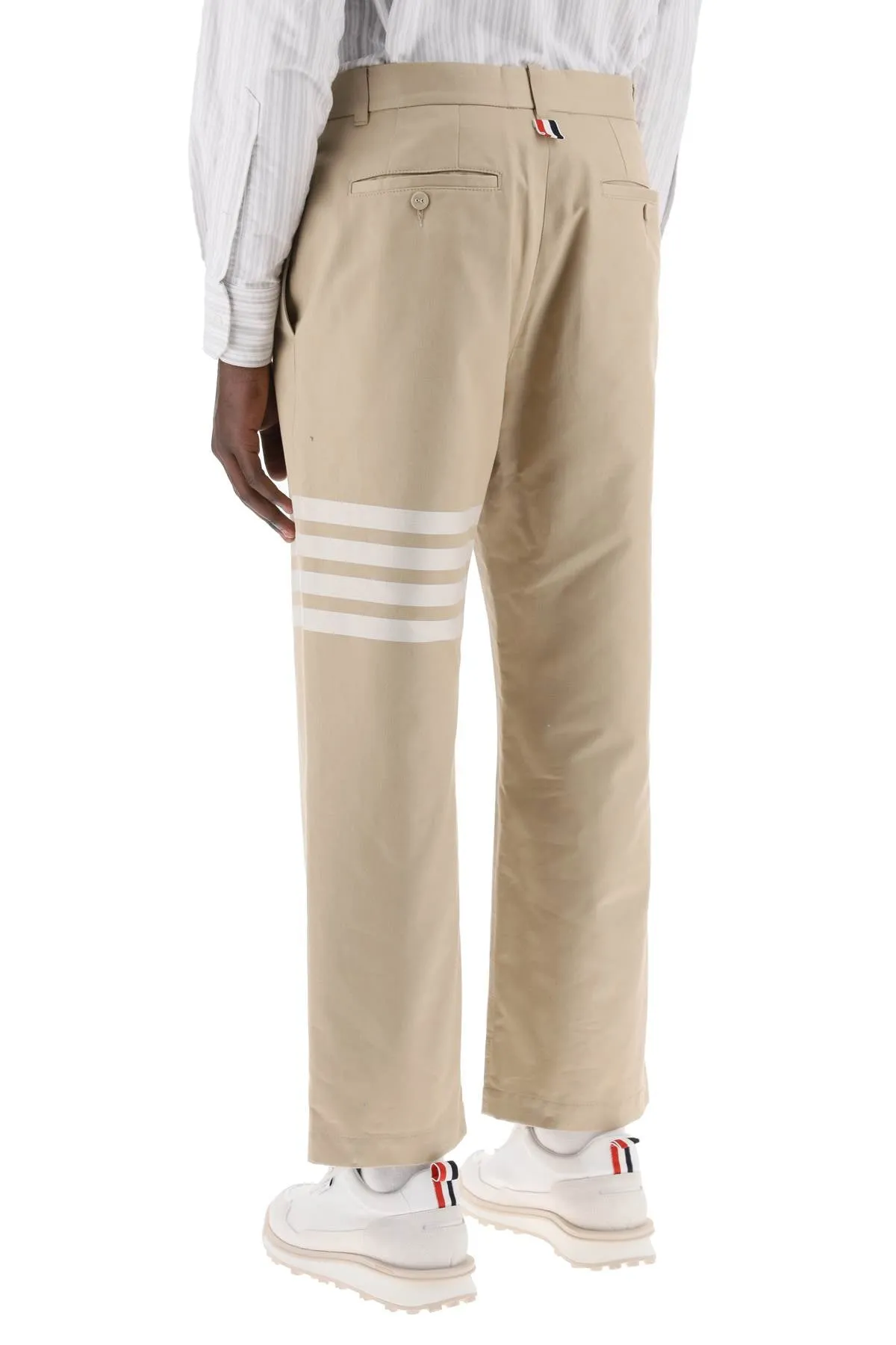 THOME BROWNE UNCONSTRUCTED STRAIGHT LEG TROUSERS sold by Lord & Taylor product image thumbnail 3