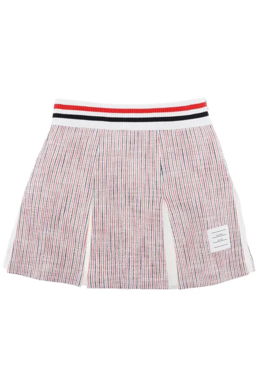 MINI BOX PLEATED SKIRT sold by Lord & Taylor