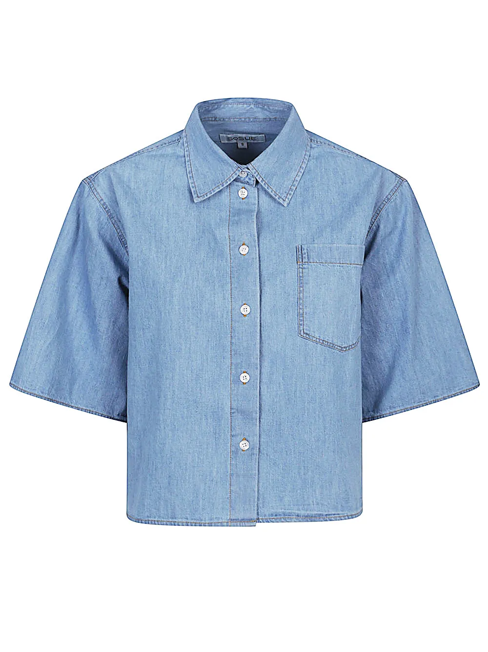 DENIM COTTON SHIRT sold by Lord & Taylor