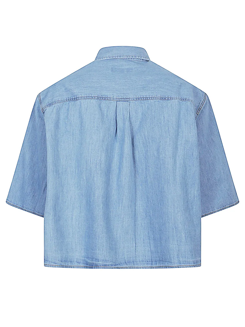 DENIM COTTON SHIRT sold by Lord & Taylor product image thumbnail 2