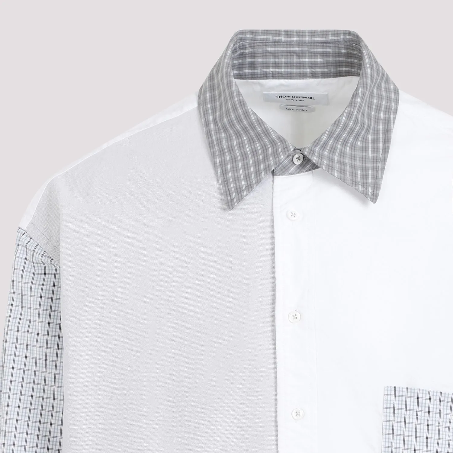 FUNMIX OVERSIZED LONG SLEEVE SHIRT sold by Lord & Taylor product image thumbnail 5