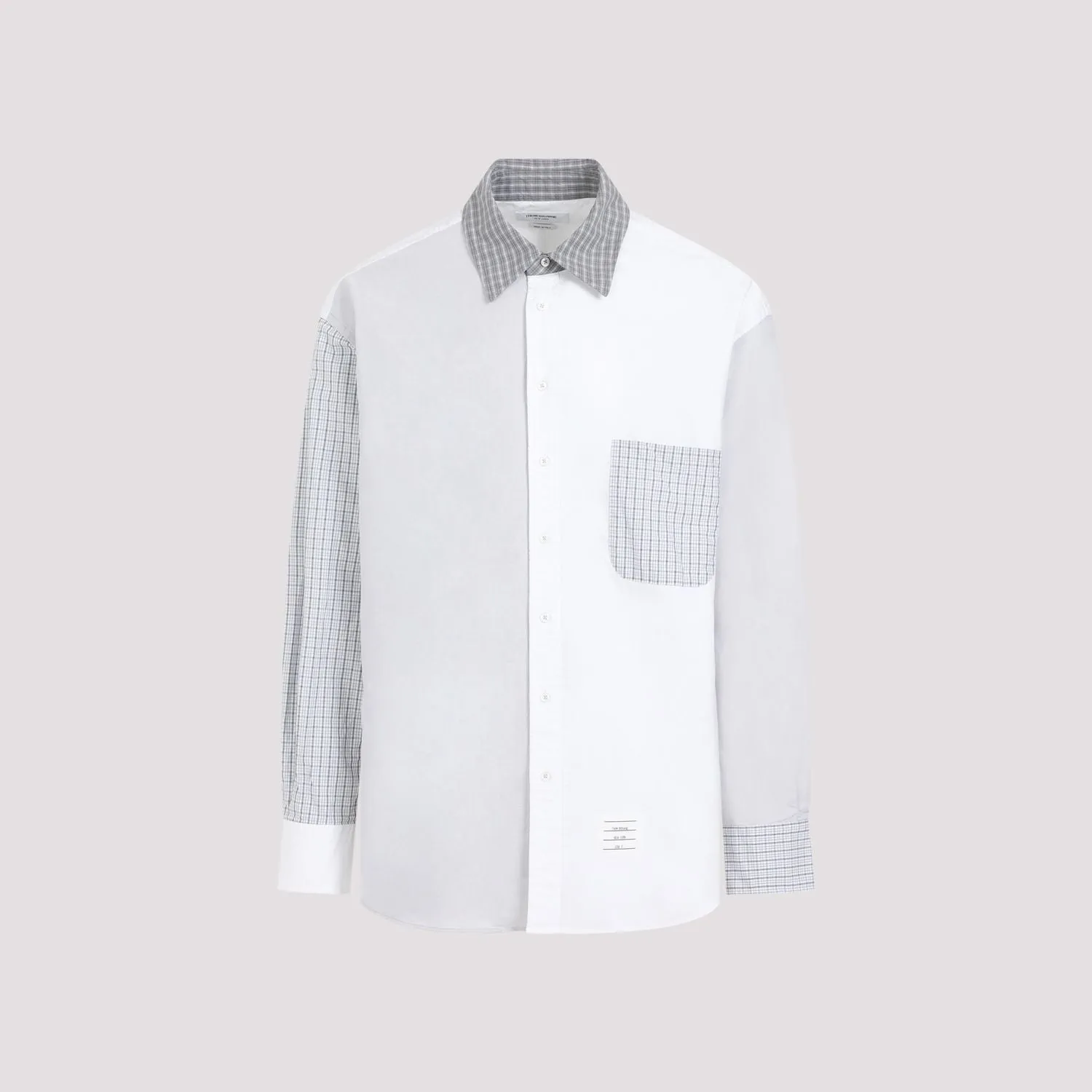FUNMIX OVERSIZED LONG SLEEVE SHIRT sold by Lord & Taylor product image thumbnail 2