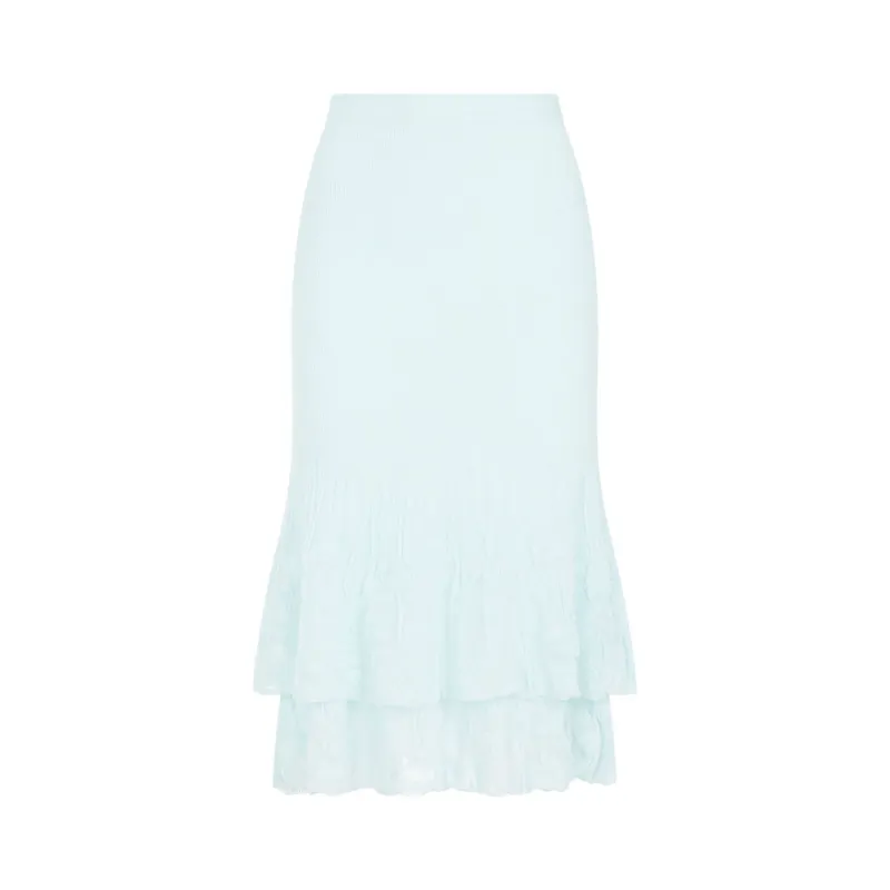 COTTON MIDI SKIRT sold by Lord & Taylor