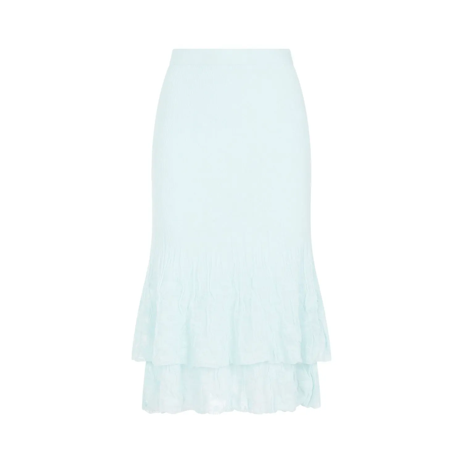 COTTON MIDI SKIRT sold by Lord & Taylor