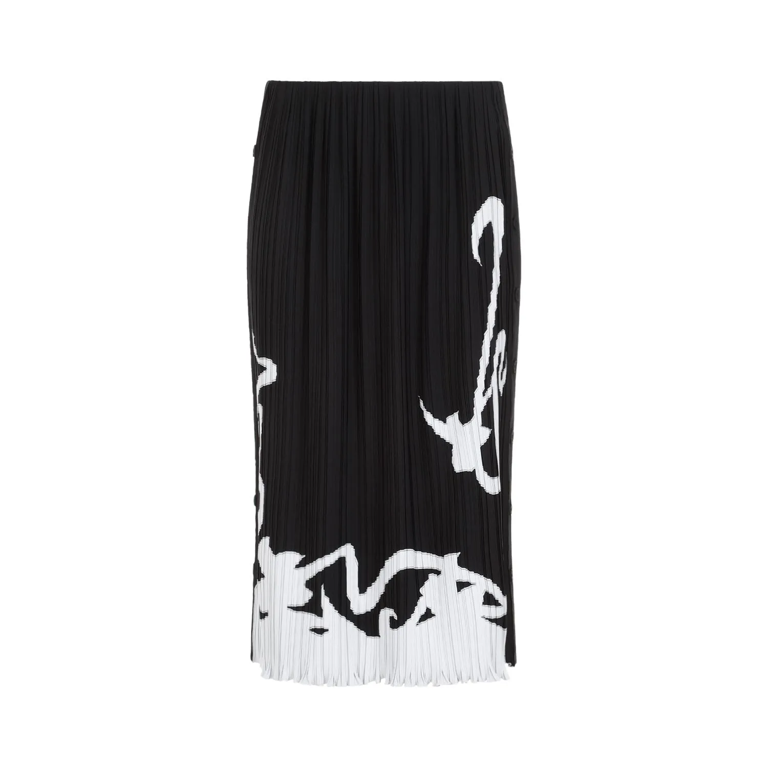 PLEATED LONG SKIRT sold by Lord & Taylor