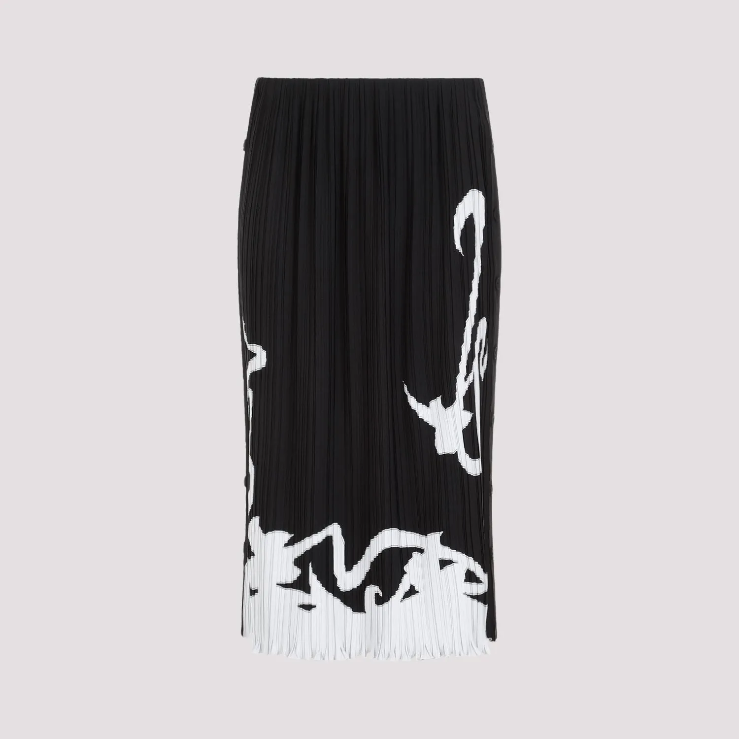 PLEATED LONG SKIRT sold by Lord & Taylor product image thumbnail 2