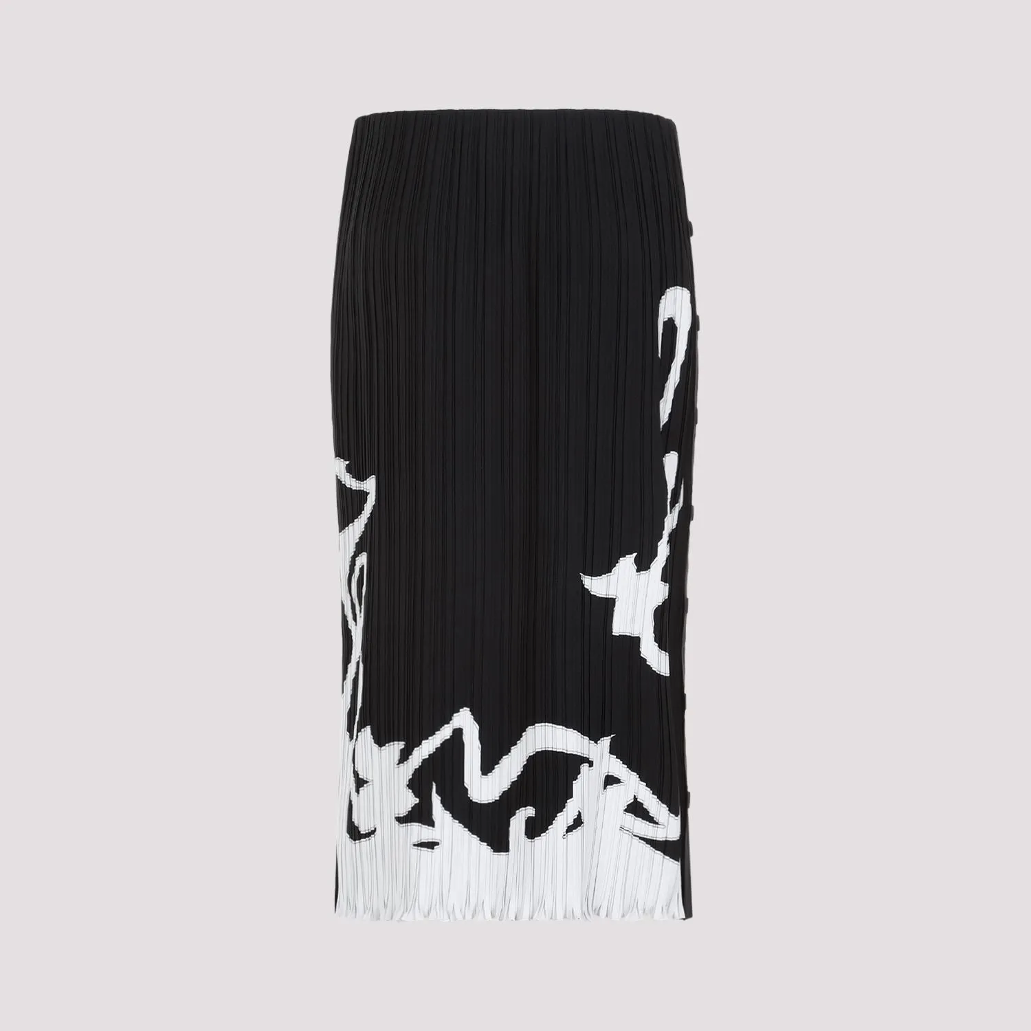 PLEATED LONG SKIRT sold by Lord & Taylor product image thumbnail 3
