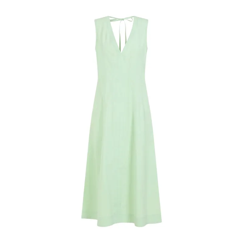COMPACT COTTON MIDI DRESS sold by Lord & Taylor