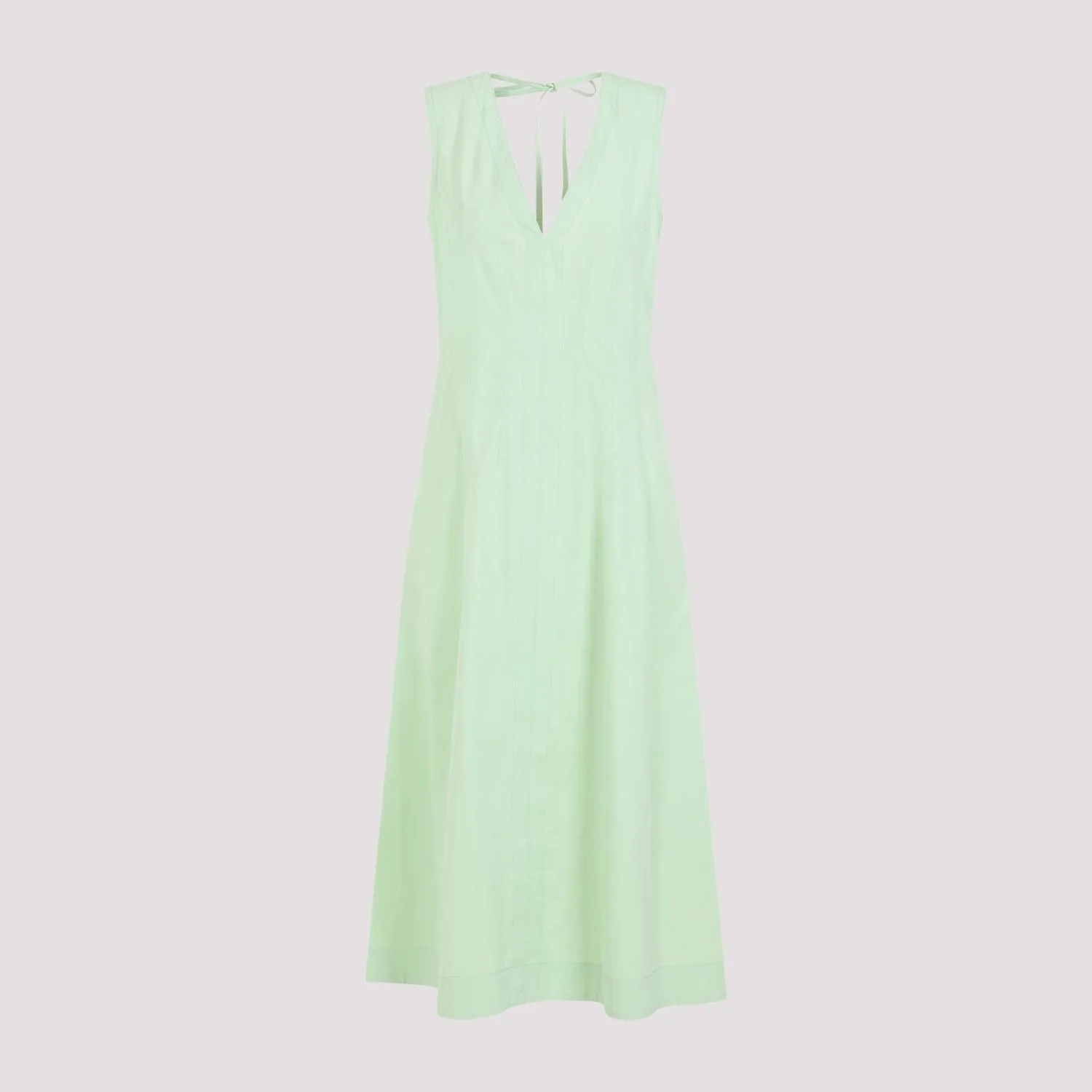 COMPACT COTTON MIDI DRESS sold by Lord & Taylor product image thumbnail 2