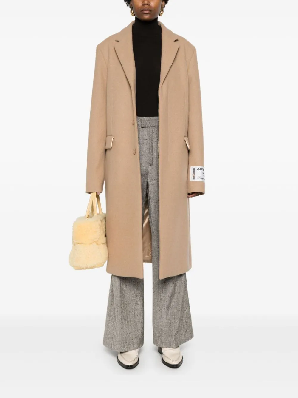 HIGH NECK WOOL JUMPER sold by Lord & Taylor product image thumbnail 4