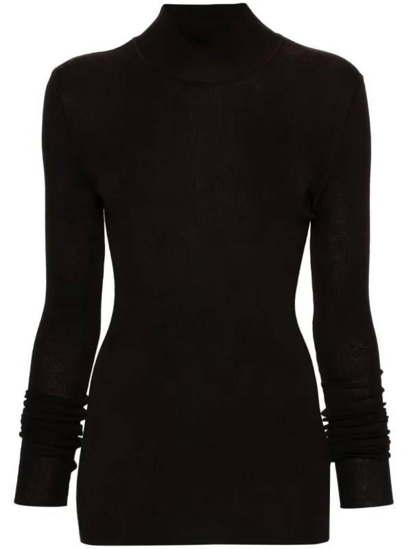 HIGH NECK WOOL JUMPER sold by Lord & Taylor