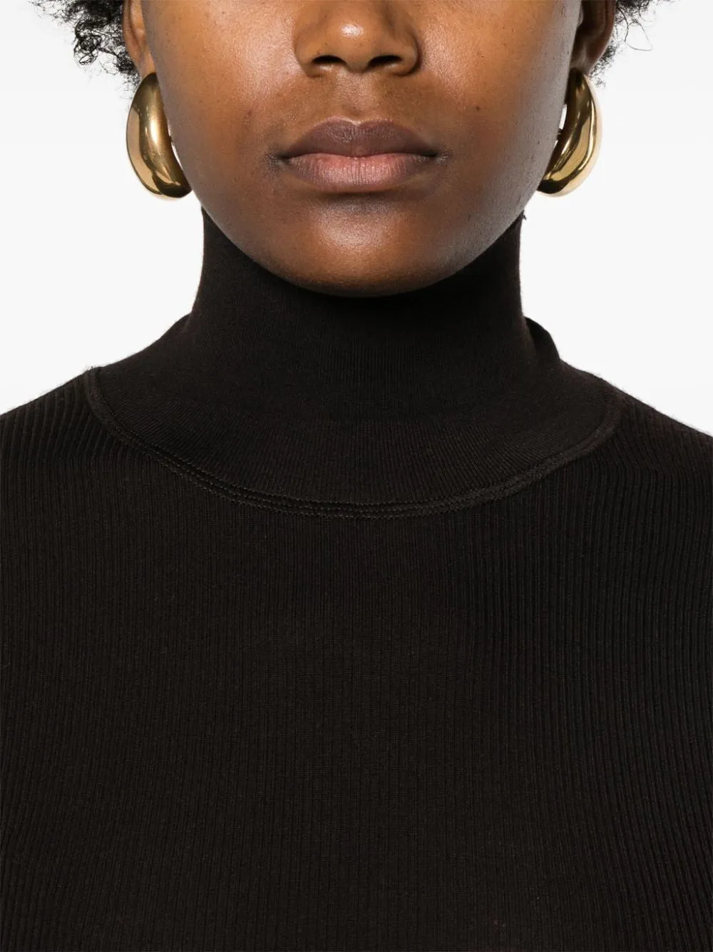HIGH NECK WOOL JUMPER sold by Lord & Taylor product image thumbnail 3