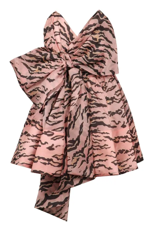 MATCHMAKER SILK MINI DRESS sold by Lord & Taylor