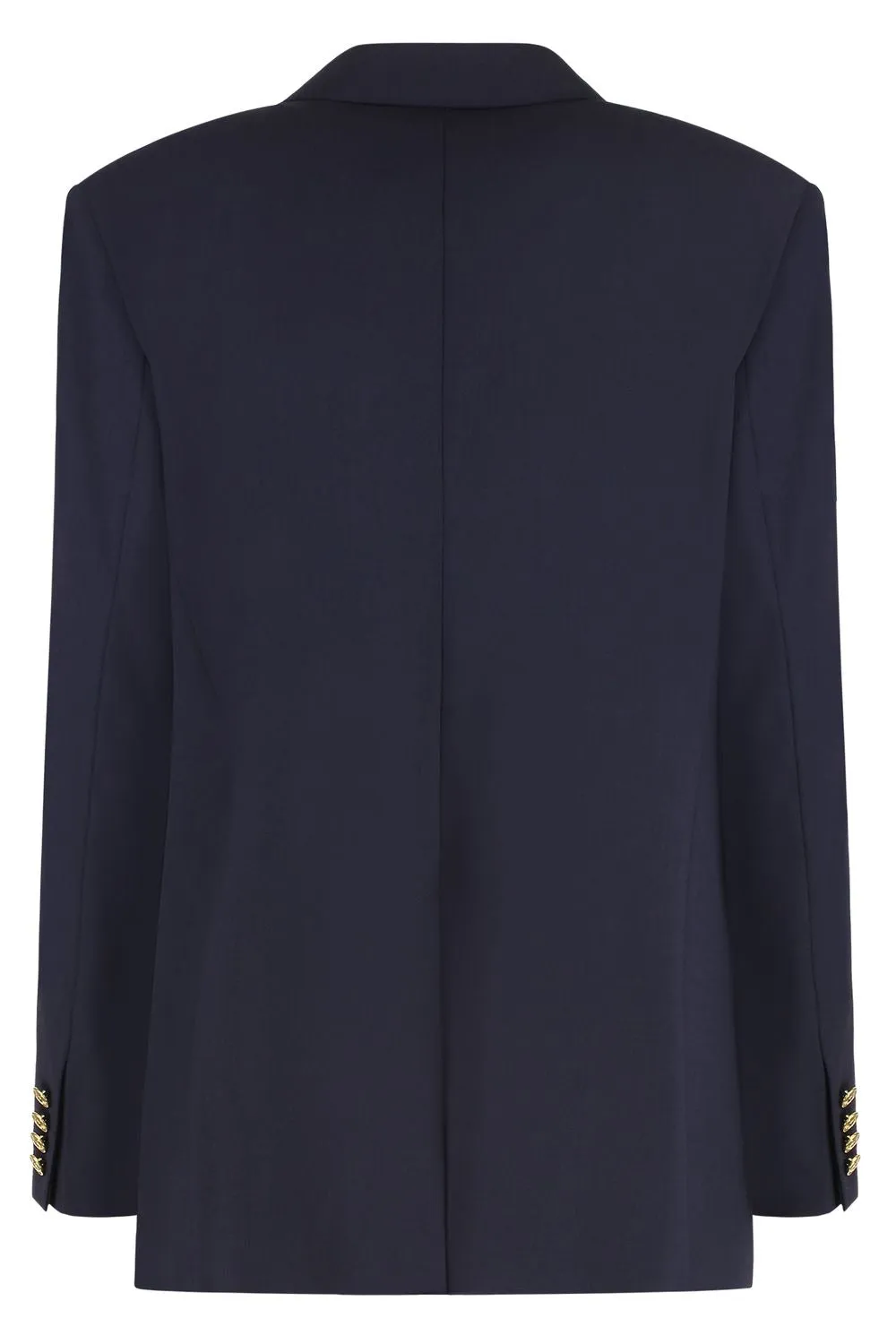 DOUBLE-BREASTED WOOL BLAZER sold by Lord & Taylor product image thumbnail 2