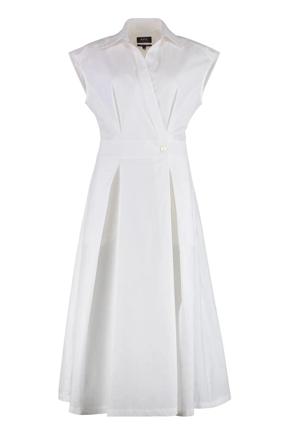 COTTON POPLIN SHIRTDRESS sold by Lord & Taylor