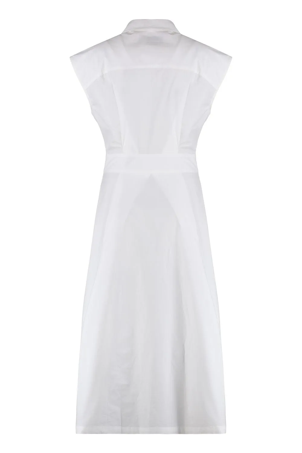 COTTON POPLIN SHIRTDRESS sold by Lord & Taylor product image thumbnail 2