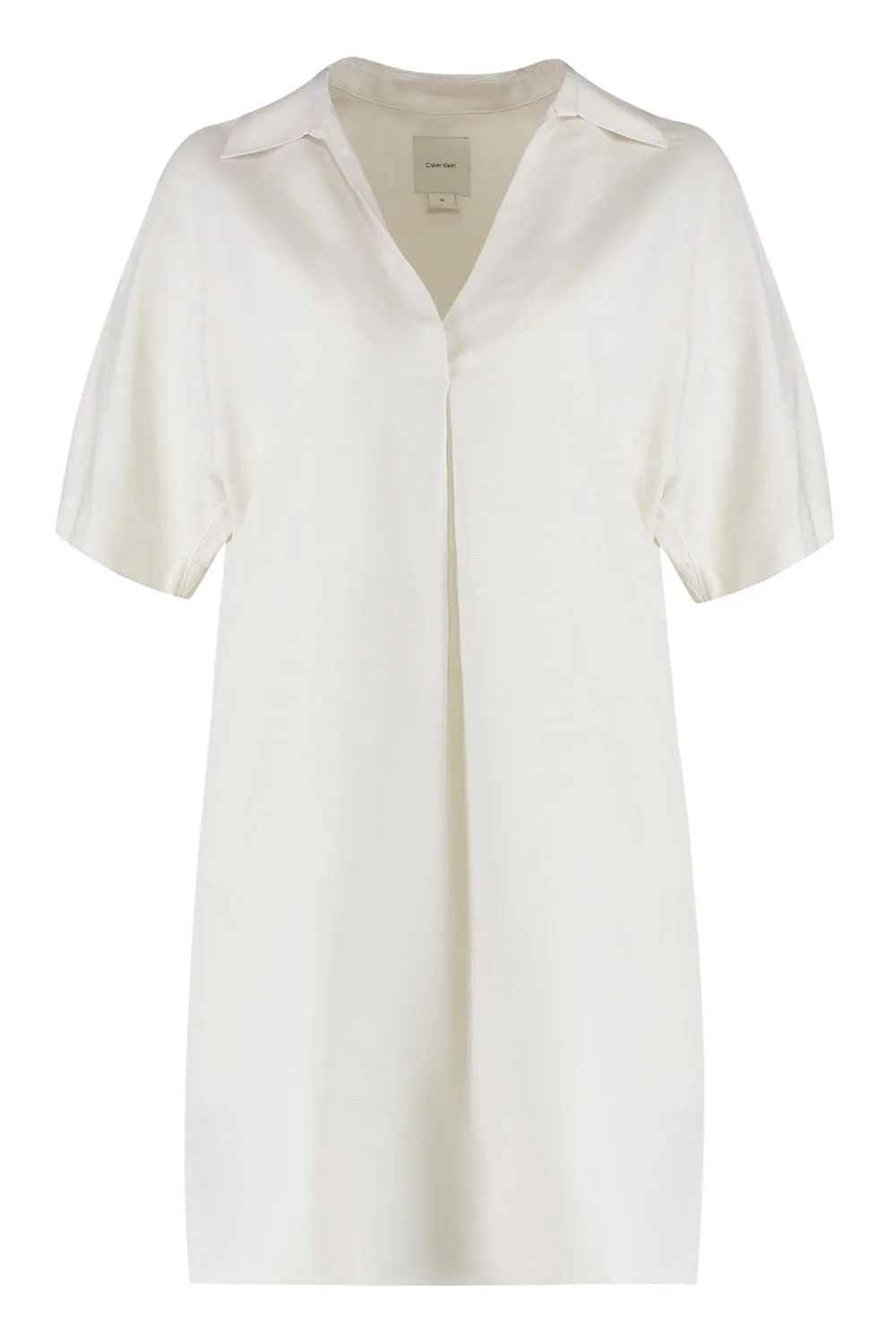 LINEN BLEND DRESS sold by Lord & Taylor