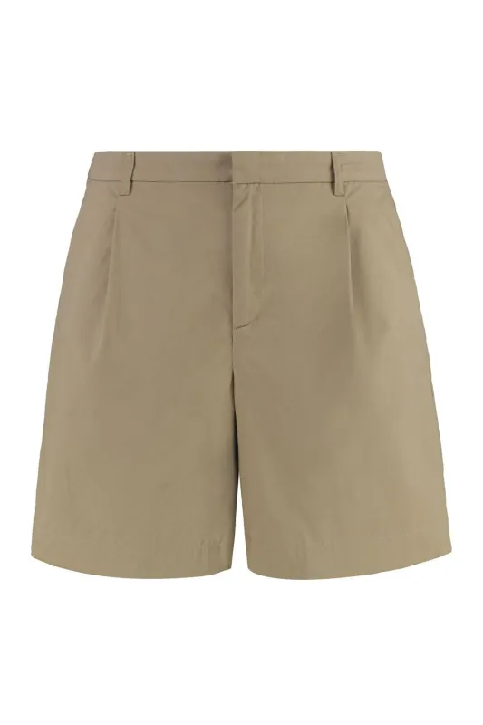 CREW COTTON BERMUDA SHORTS sold by Lord & Taylor