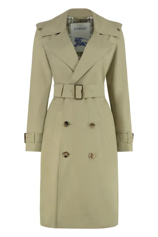 DOUBLE-BREASTED TRENCH COAT sold by Lord & Taylor