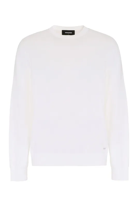 COTTON CREW-NECK SWEATER sold by Lord & Taylor