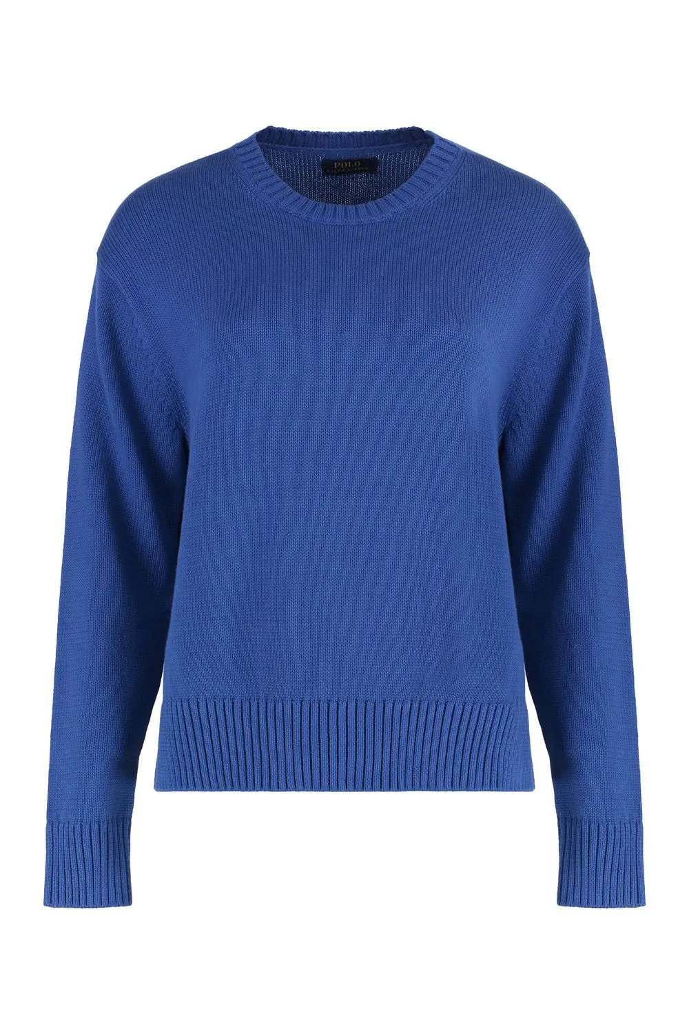 COTTON CREW-NECK SWEATER sold by Lord & Taylor