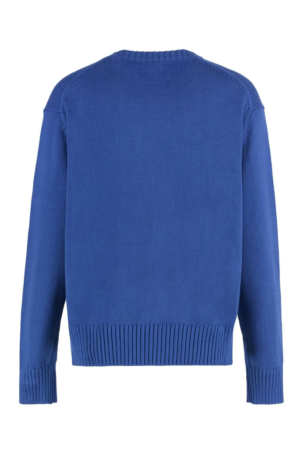 COTTON CREW-NECK SWEATER sold by Lord & Taylor product image thumbnail 2