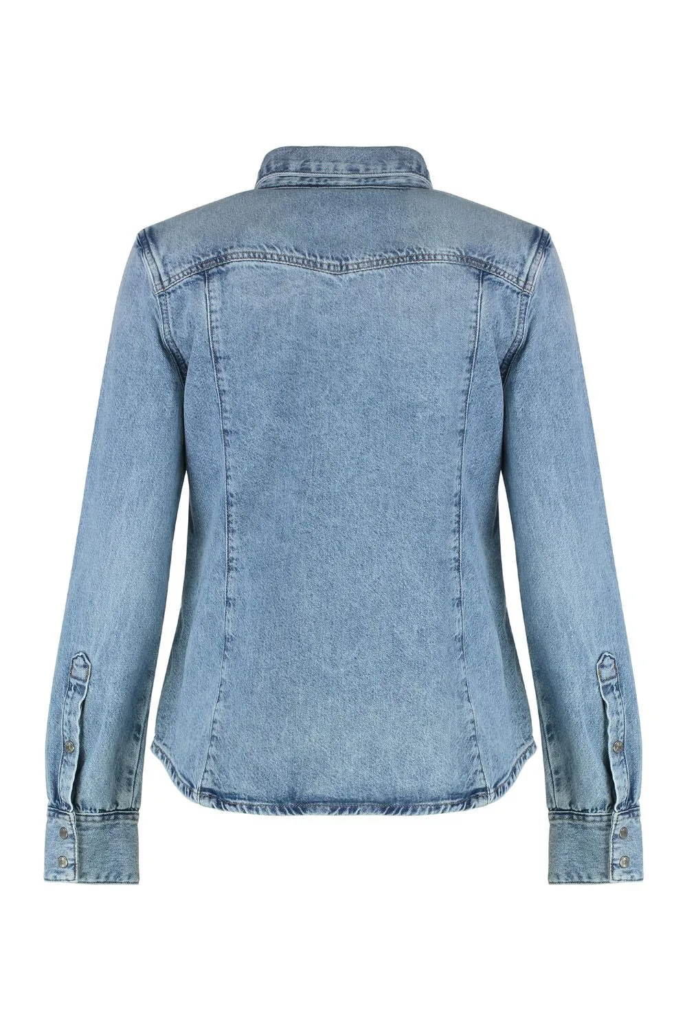 DE-WAVES DENIM SHIRT sold by Lord & Taylor product image thumbnail 2