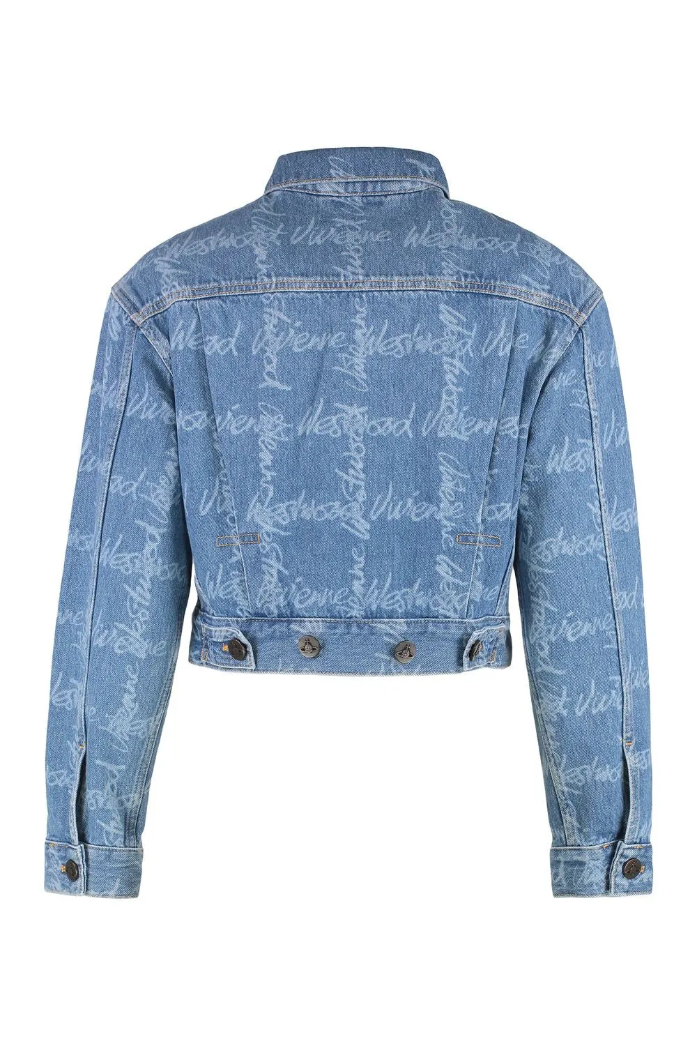 MARLENE DENIM JACKET sold by Lord & Taylor product image thumbnail 2