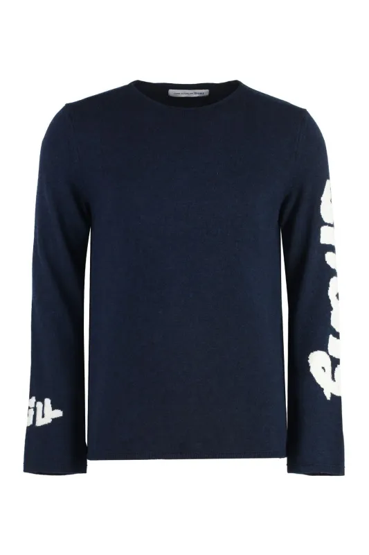 CREW-NECK WOOL SWEATER sold by Lord & Taylor