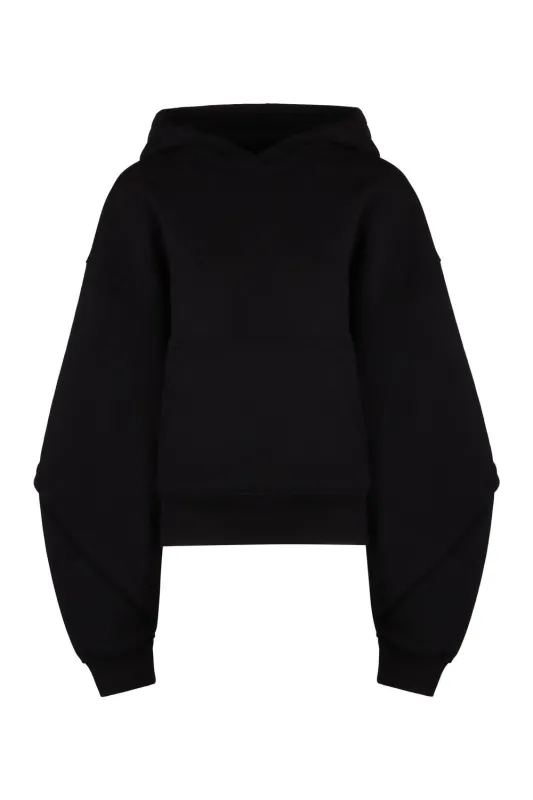 OVERSIZE COTTON HOODIE sold by Lord & Taylor