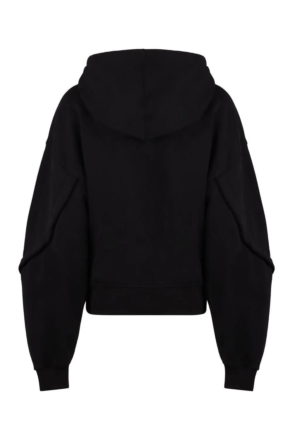 OVERSIZE COTTON HOODIE sold by Lord & Taylor product image thumbnail 2