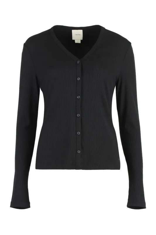 RIBBED CARDIGAN sold by Lord & Taylor