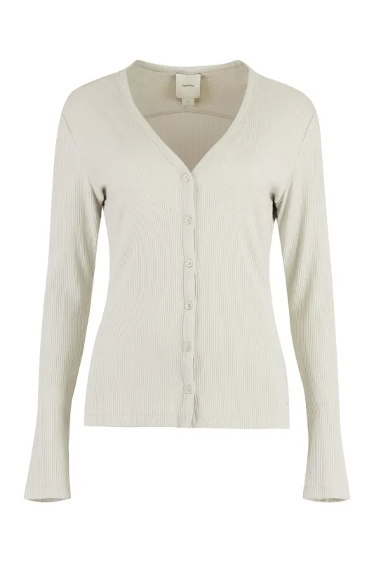 RIBBED CARDIGAN sold by Lord & Taylor