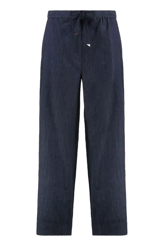 ARIS LINEN TROUSERS sold by Lord & Taylor