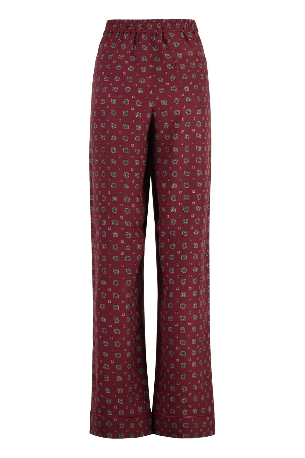 PRINTED SILK PANTS sold by Lord & Taylor product image thumbnail 2