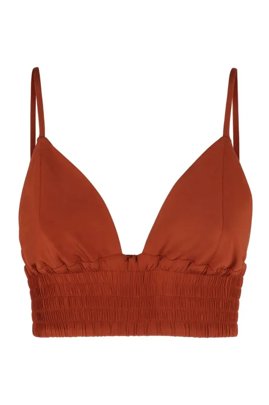 KNITTED CROP TOP sold by Lord & Taylor