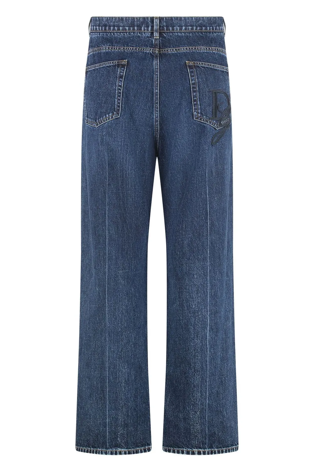 WIDE LEG JEANS sold by Lord & Taylor product image thumbnail 2