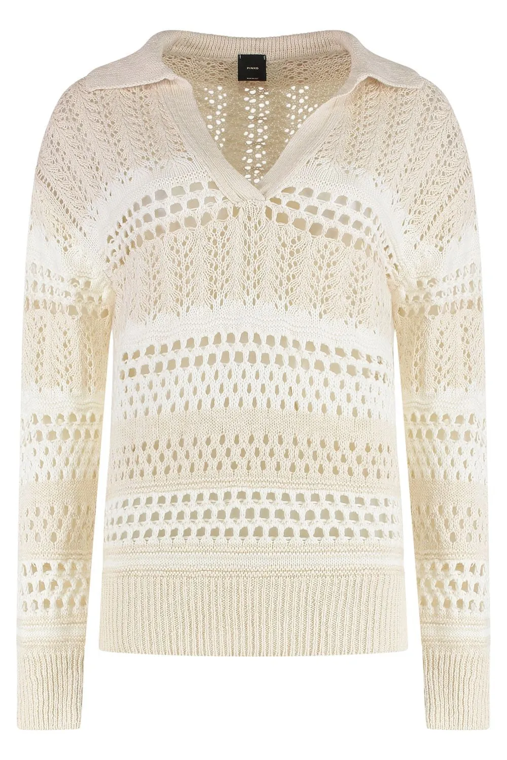 GORZANO COTTON-LINEN SWEATER sold by Lord & Taylor