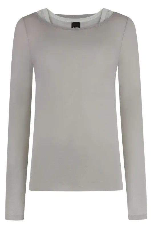 MERCI JERSEY LONG SLEEVE T-SHIRT sold by Lord & Taylor