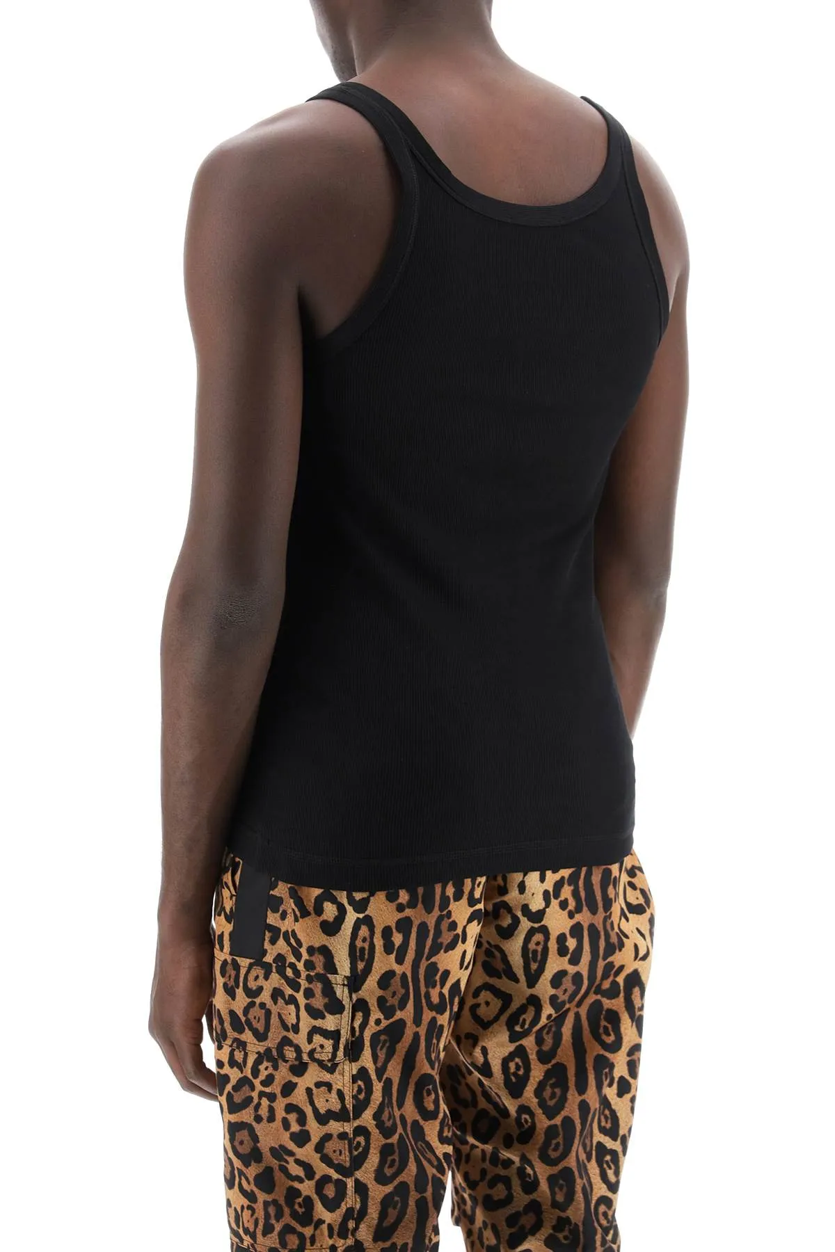 RIBBED TANK TOP sold by Lord & Taylor product image thumbnail 3