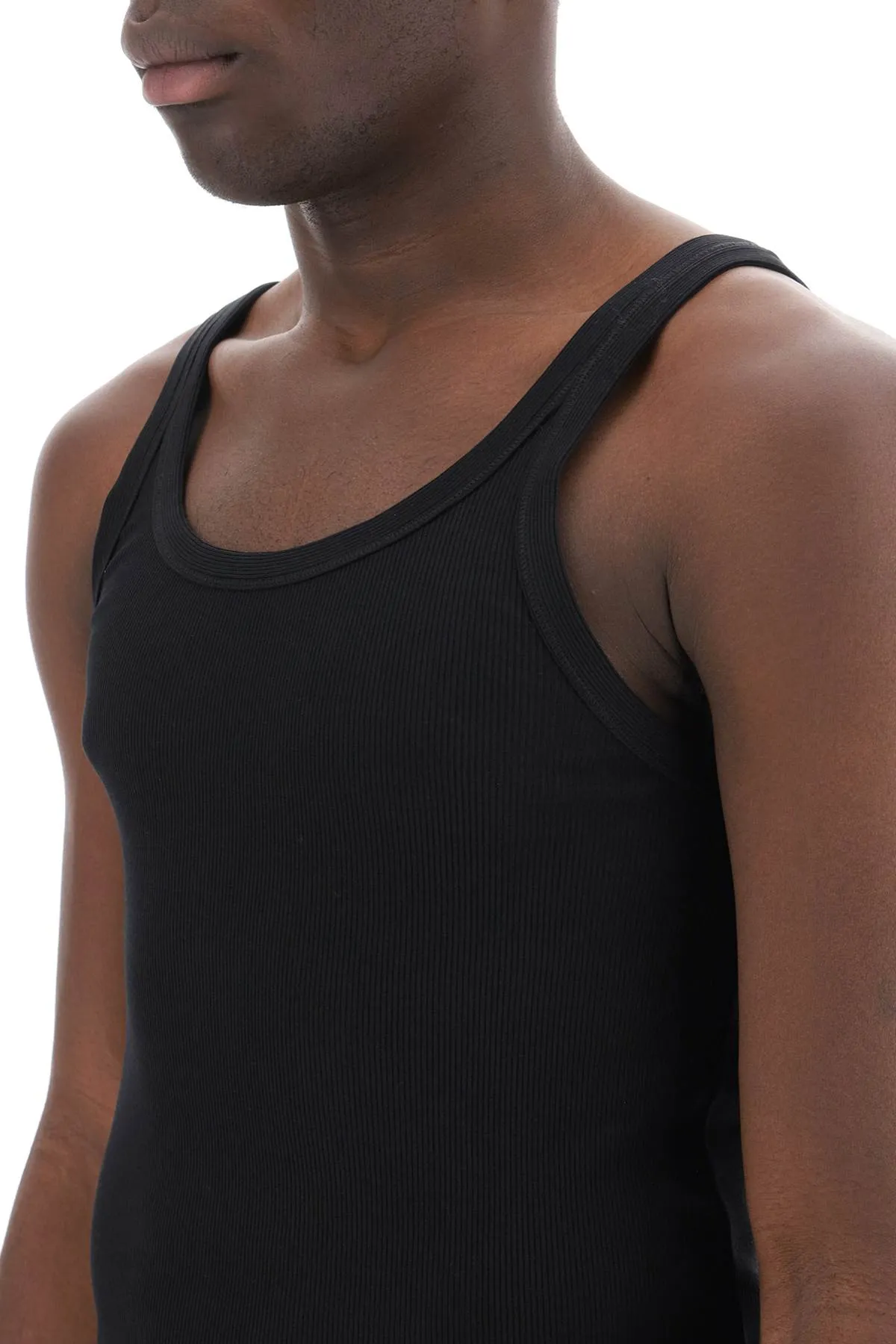 RIBBED TANK TOP sold by Lord & Taylor product image thumbnail 4