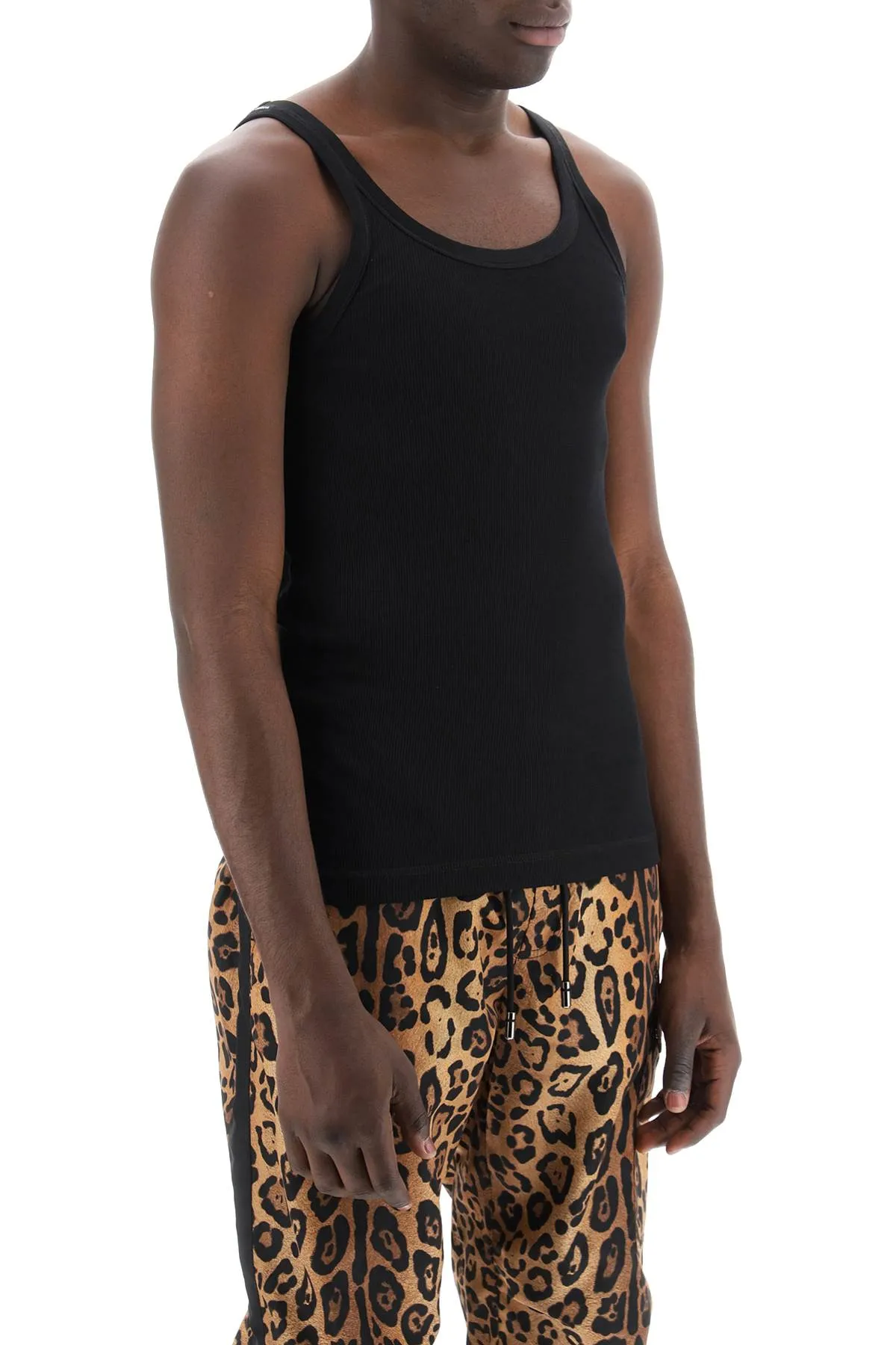 RIBBED TANK TOP sold by Lord & Taylor product image thumbnail 2