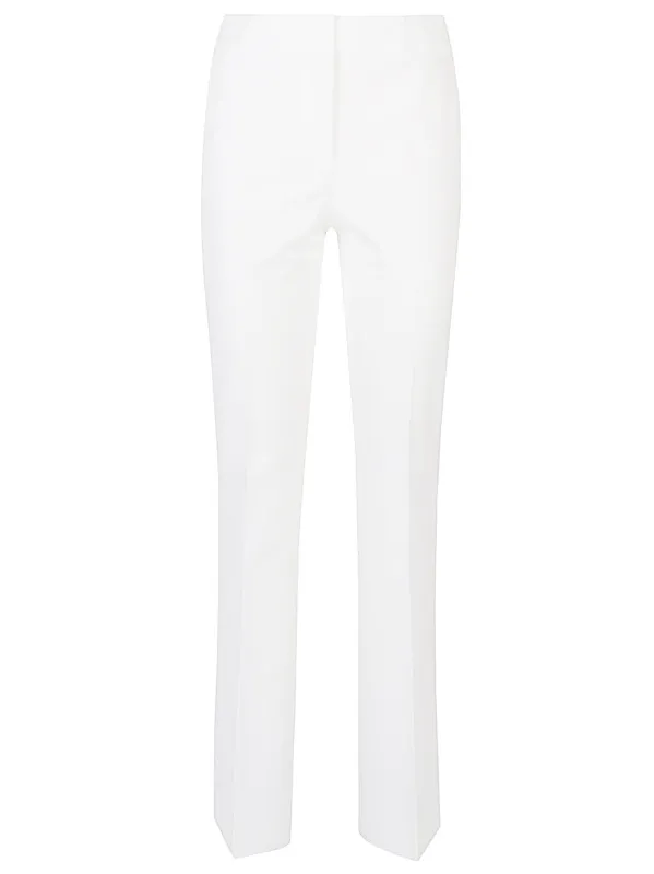 FLARED COTTON TROUSERS sold by Lord & Taylor