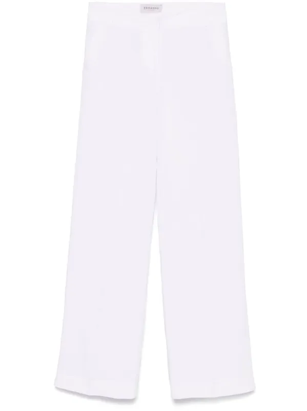 LINEN BLEND TROUSERS sold by Lord & Taylor